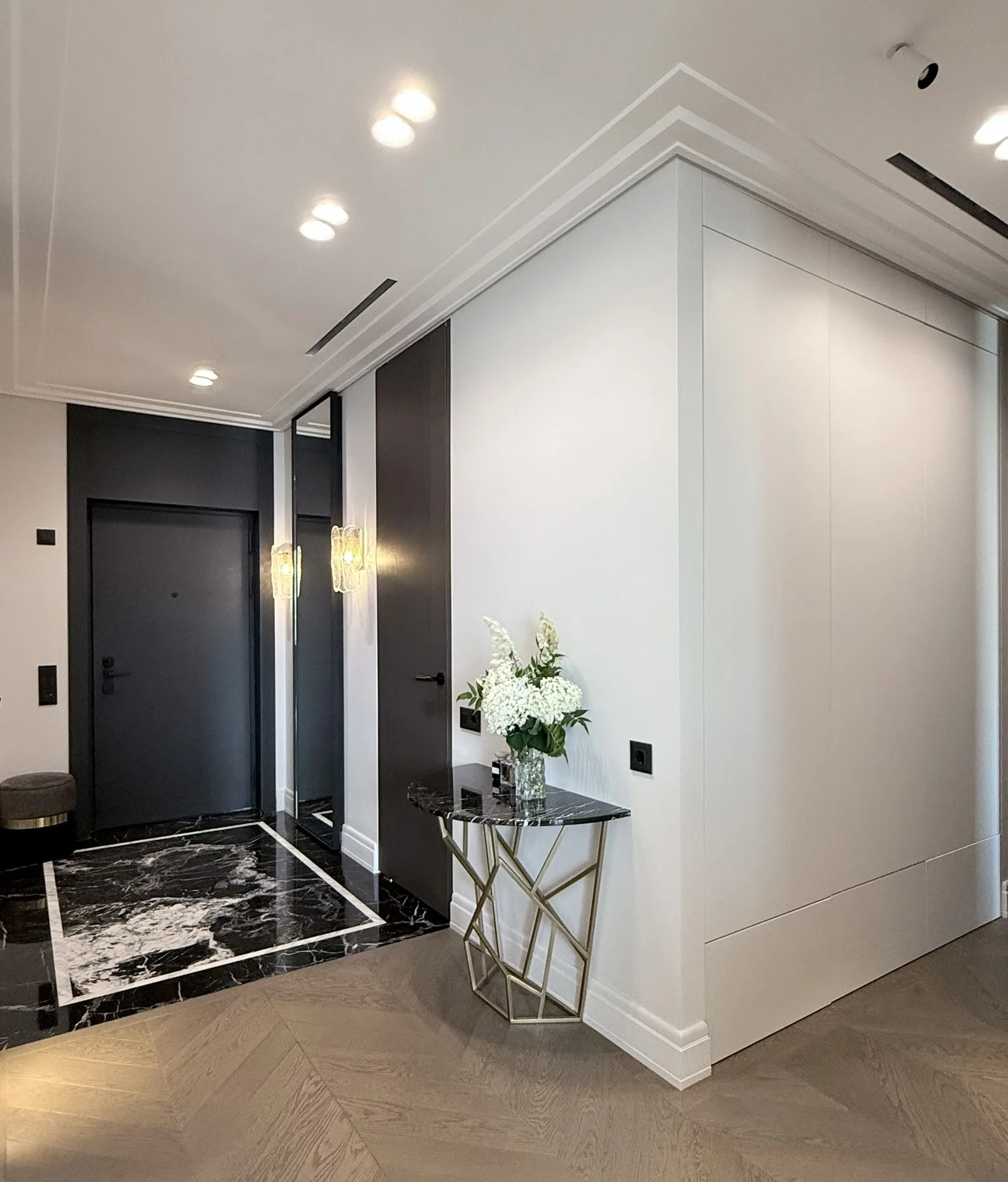 Постирочная. ЖК «Береговой» - квартира 70 м², г. Москва. Дизайн интерьера, МАРТСТУДИО